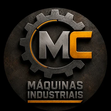 Logo oficial MC Máquinas Industriais