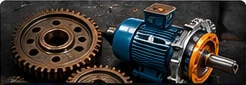 Peças usadas e motores industriais